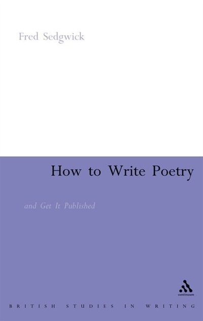 Couverture_How To Write Poetry
