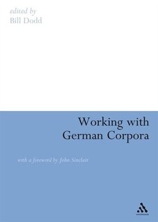 Front cover_Working with German Corpora