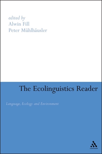Front cover_Ecolinguistics Reader