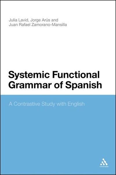 Front cover_Systemic Functional Grammar of Spanish