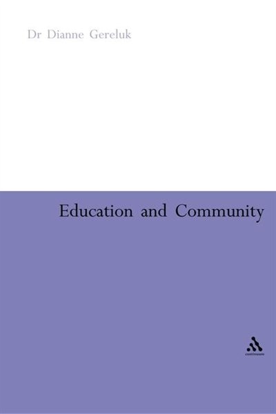 Couverture_Education and Community