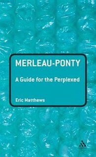 Front cover_Merleau-ponty