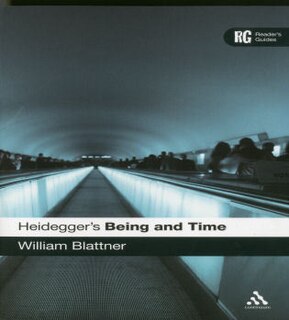 Front cover_Heidegger's 'being And Time'
