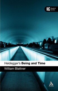 Couverture_Heidegger's 'being And Time'