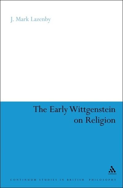Front cover_The Early Wittgenstein on Religion