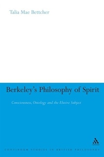 Front cover_Berkeley's Philosophy Of Spirit