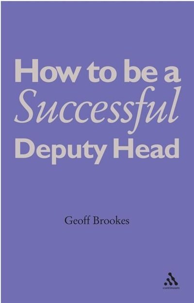 Couverture_How to Be a Successful Deputy Head