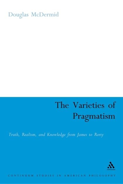 Front cover_The Varieties of Pragmatism