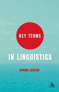Front cover_Key Terms in Linguistics