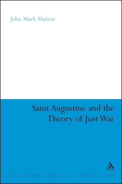 Couverture_St. Augustine and the Theory of Just War
