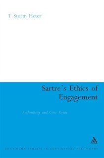 Front cover_Sartre's Ethics Of Engagement