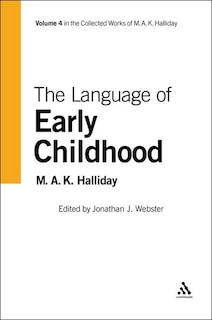 Couverture_Language Of Early Childhood