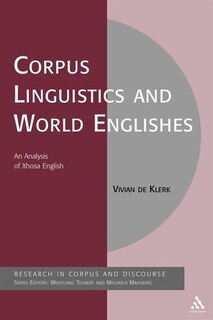 Couverture_Corpus Linguistics and World Englishes