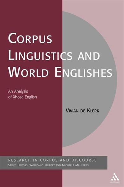 Couverture_Corpus Linguistics and World Englishes
