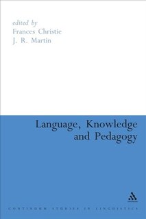 Front cover_Language, Knowledge and Pedagogy