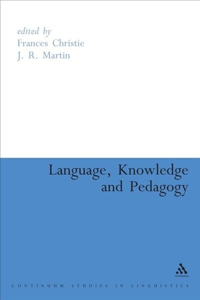 Front cover_Language, Knowledge and Pedagogy