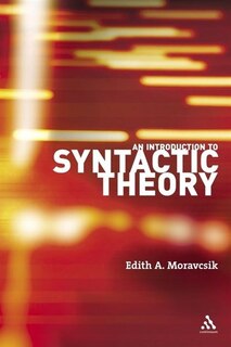 Front cover_An Introduction to Syntactic Theory