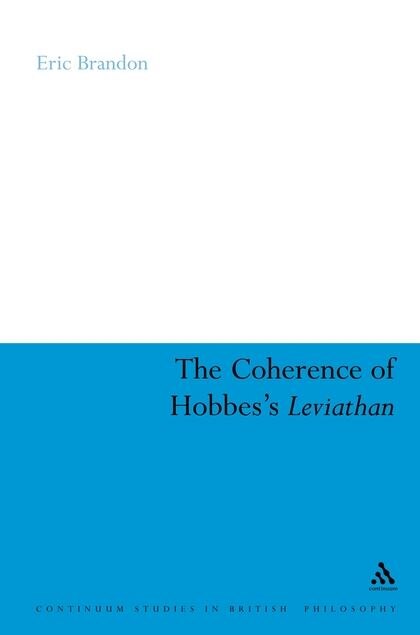 Front cover_The Coherence Of Hobbes's Leviathan
