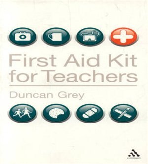 Front cover_First Aid Kit for Teachers