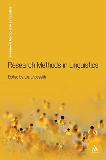 Front cover_Research Methods in Linguistics