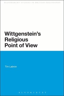 Front cover_Wittgenstein's Religious Point Of View