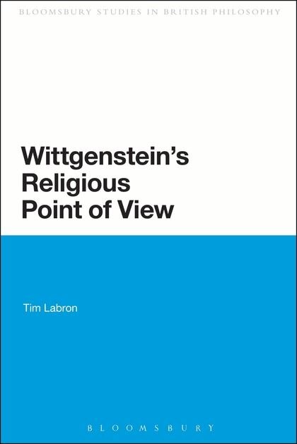 Front cover_Wittgenstein's Religious Point Of View