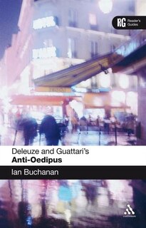 Front cover_Deleuze And Guattari's 'anti-oedipus'