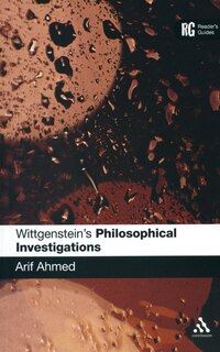Couverture_Wittgenstein's 'philosophical Investigations'