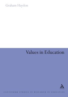 Front cover_Values in Education