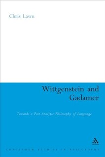 Front cover_Wittgenstein and Gadamer