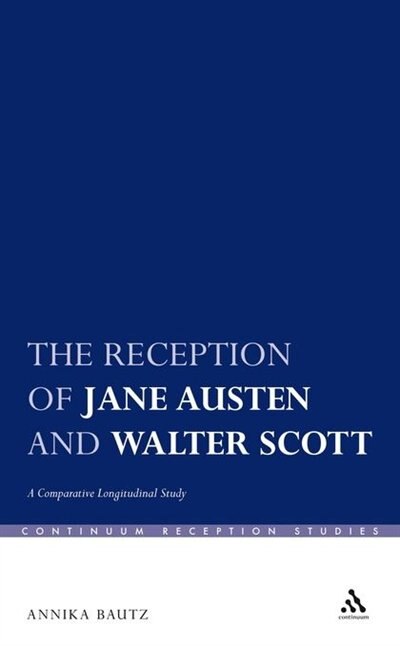 Couverture_The Reception of Jane Austen and Walter Scott