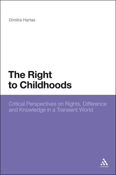 Front cover_The Right to Childhoods