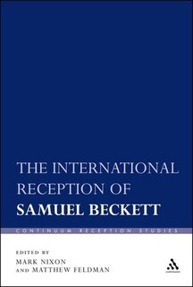 Couverture_The International Reception of Samuel Beckett