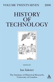 Front cover_History of Technology Volume 27