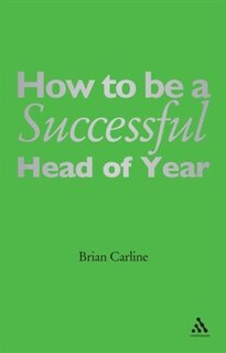 Couverture_How to be a Successful Head of Year
