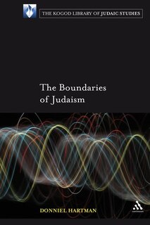 Front cover_The Boundaries of Judaism