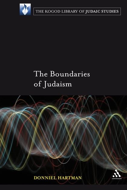 Front cover_The Boundaries of Judaism