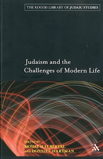 Front cover_Judaism and the Challenges of Modern Life