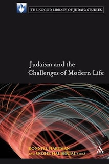 Front cover_Judaism and the Challenges of Modern Life