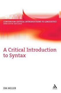 Front cover_A Critical Introduction to Syntax