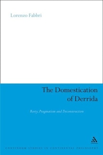 Couverture_The Domestication of Derrida