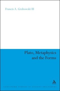 Front cover_Plato, Metaphysics and the Forms