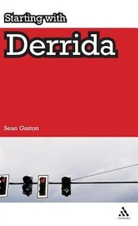 Couverture_Starting with Derrida