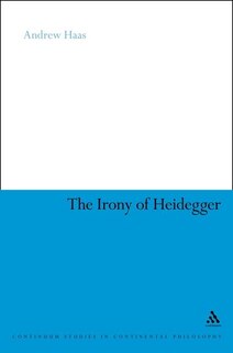 Front cover_The Irony of Heidegger