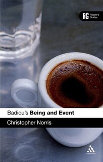 Couverture_Badiou's 'being And Event'
