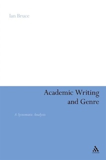 Couverture_Academic Writing And Genre