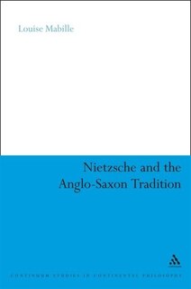 Front cover_Nietzsche and the Anglo-Saxon Tradition