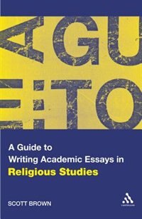 Front cover_A Guide to Writing Academic Essays in Religious Studies