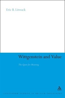 Front cover_Wittgenstein and Value