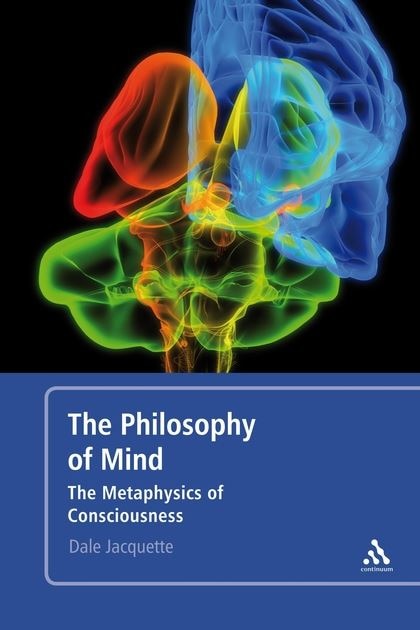 Front cover_The Philosophy of Mind